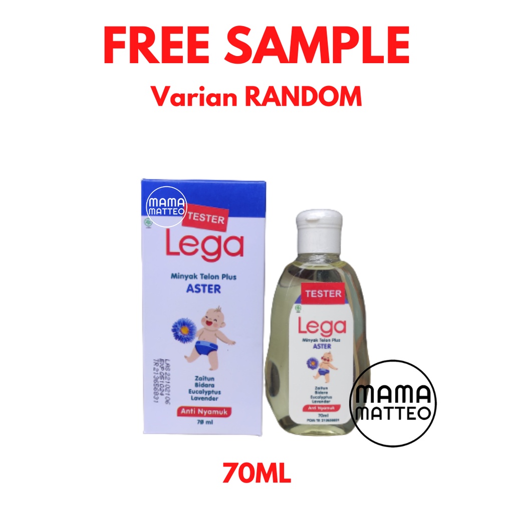 KHUSUS FREE GIFT - SAMPLE LEGA MINYAK TELON VARIAN RANDOM 70ML &amp; 100ML