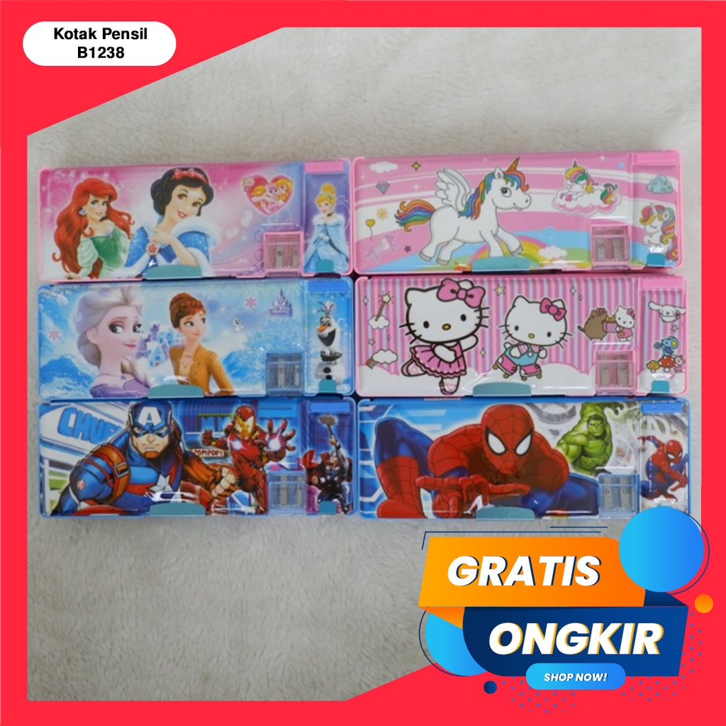 365 Pencil Case/Pencil Bag/Kotak Pensil PENCIL CASE #41388 (B1238)