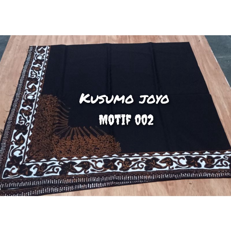 Udeng Batik Iket Kepala Batik Tulis Premium 1x1 Meter