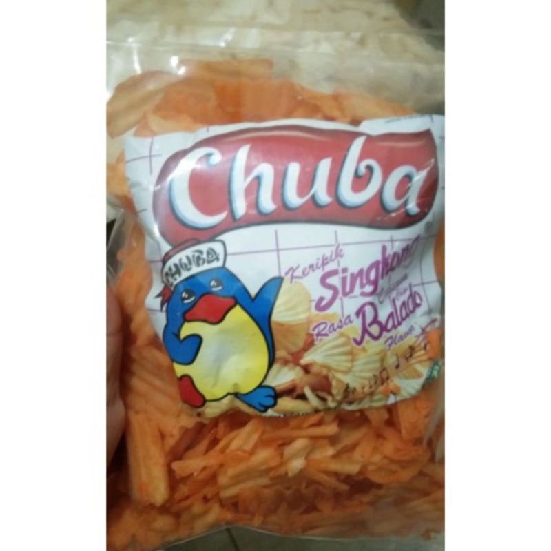 

Chuba Kripik singkong Balado 250gr