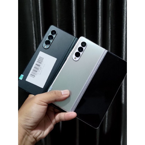 Samsung Z Fold 3 5G Resmi SEIN 256/ 512 GB second hand TERMURAH BERKUALITAS