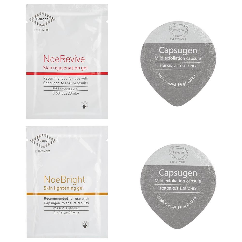 capsugen Nee revive Nee bright skin rejuvenation and skin lightening gel capsules for oxygen facial care machine