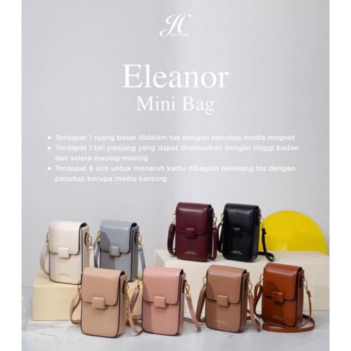 Eleanor Minibag Jims Honey
