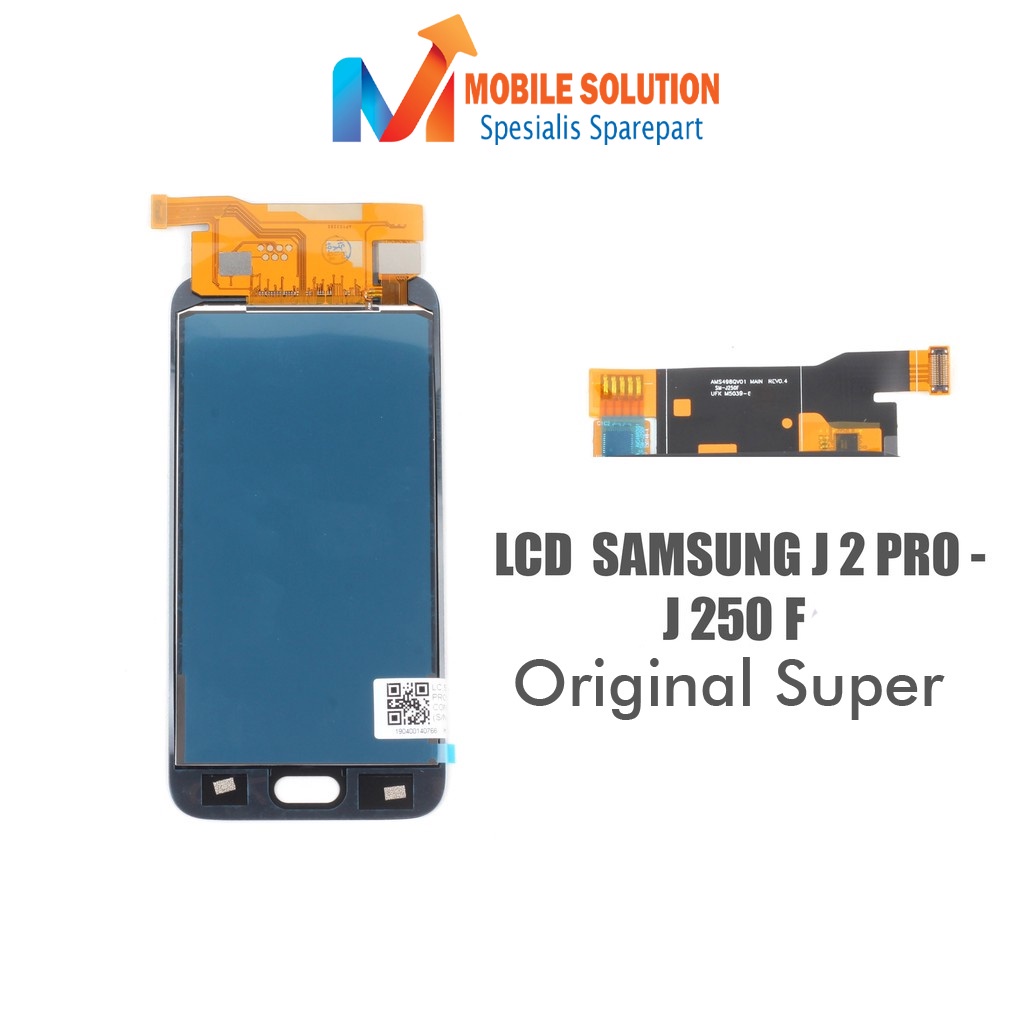 Grosir LCD Samsung J2 Pro J250F Fullset Touchscreen Original 100% GARANSI 1 bulan + packing / BUbbel
