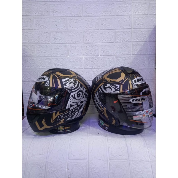 HELM INK DYNAMIC MATT BLACK GOLD COUPLE INK CL MAX MATT BLACK GOLD|ORIGINAL INK