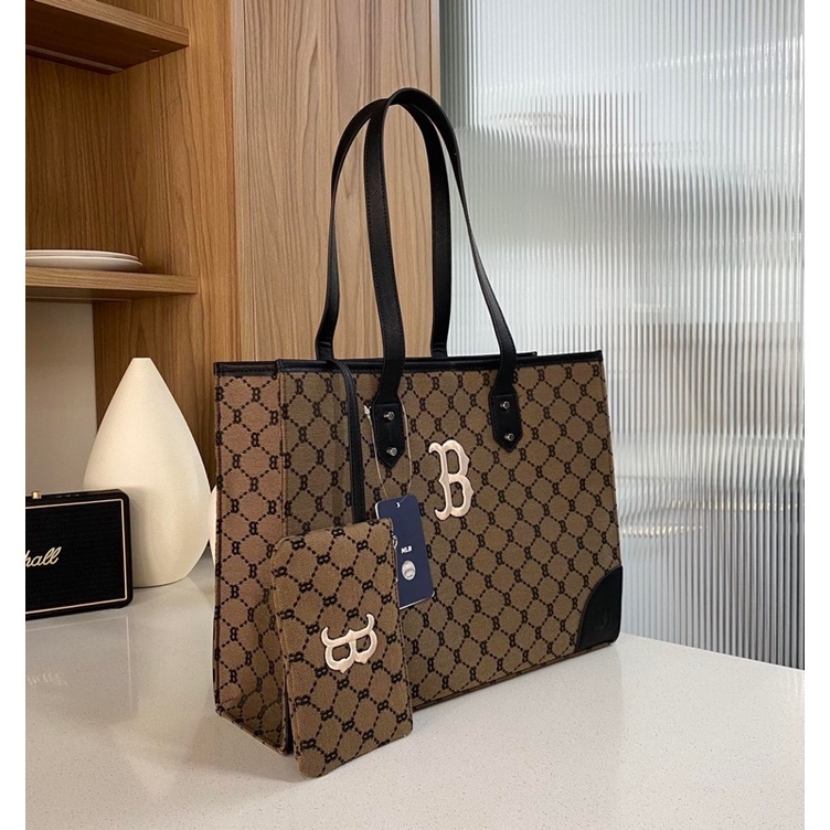 Totebag MLB Larges Capacity Totes Hyuna Same Style
