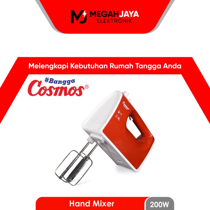 COSMOS MIXER CM1679 / CM 1679 / CM-1679 (HAND MIXER)