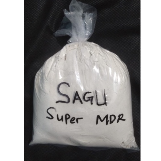 

Tepung Sagu Super MDR Kemasan 1Kg
