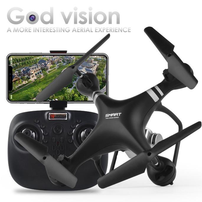 [ Promo ] Drone Smart Camera Wifi Seperti Drone X52Hd Ky101 Dji Phantom - Drone Kamera Dan Aksesoris