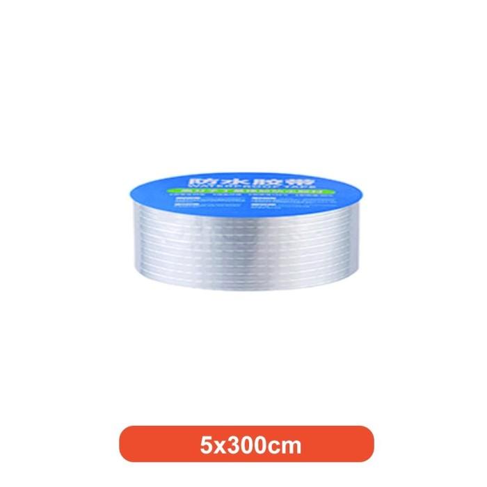 Lem Lakban Anti Bocor Lem Anti Air Aluminium Foil Butyl Super Waterproof