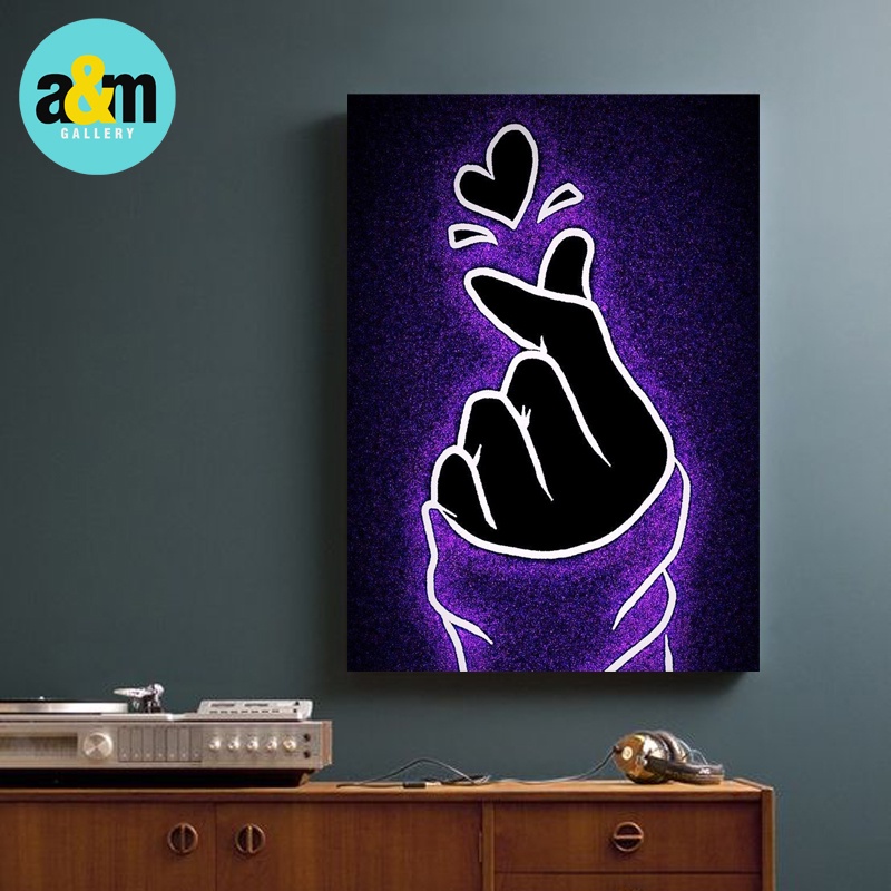 Poster Kayu ARMY QUOTES BTS Hiasan Dinding Kamar K-POP I Pajangan Dinding Kamar K-POP Wall Decor Kamar - A&amp;M
