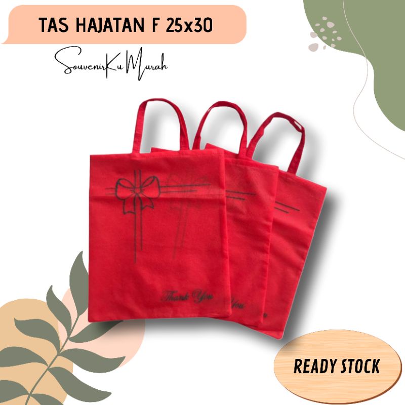 

Tas Kain Spunbond Tas Berkat Goodiebag Souvenir