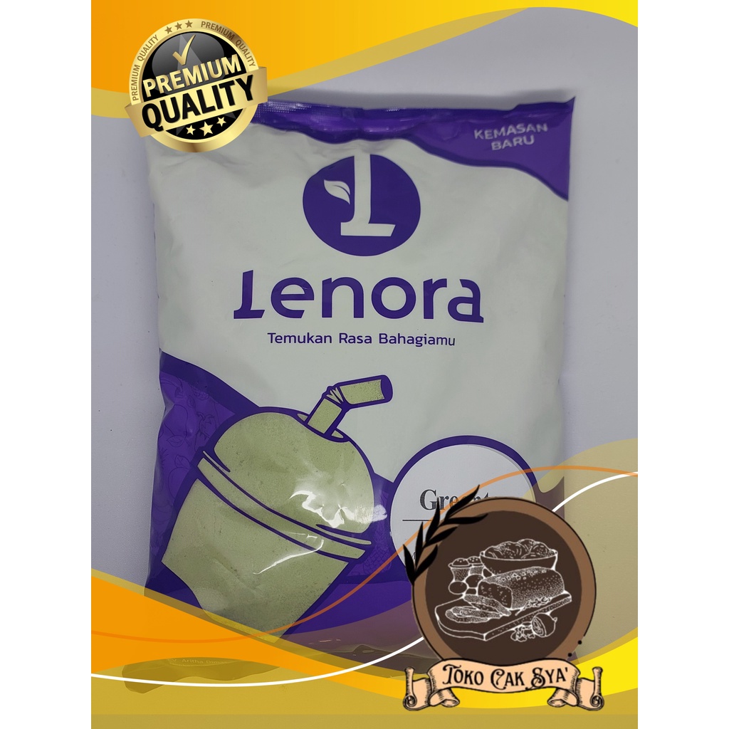 

Bubuk Minuman LENORA Greentea 1 KG