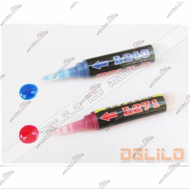 RC Screw Thread Locker 5ml Lem Baut RC