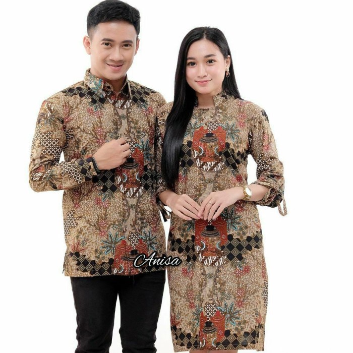 Couple Batik Batik Couple Modern Lamaran