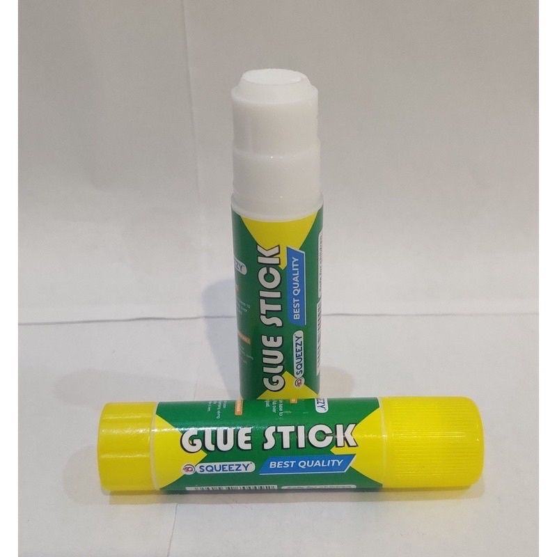 [Barca] SQUEEZY GLUE STICK GS-SQ01 LEM KERTAS BATANG / GLUE STIK 9 gram NON TOXIC