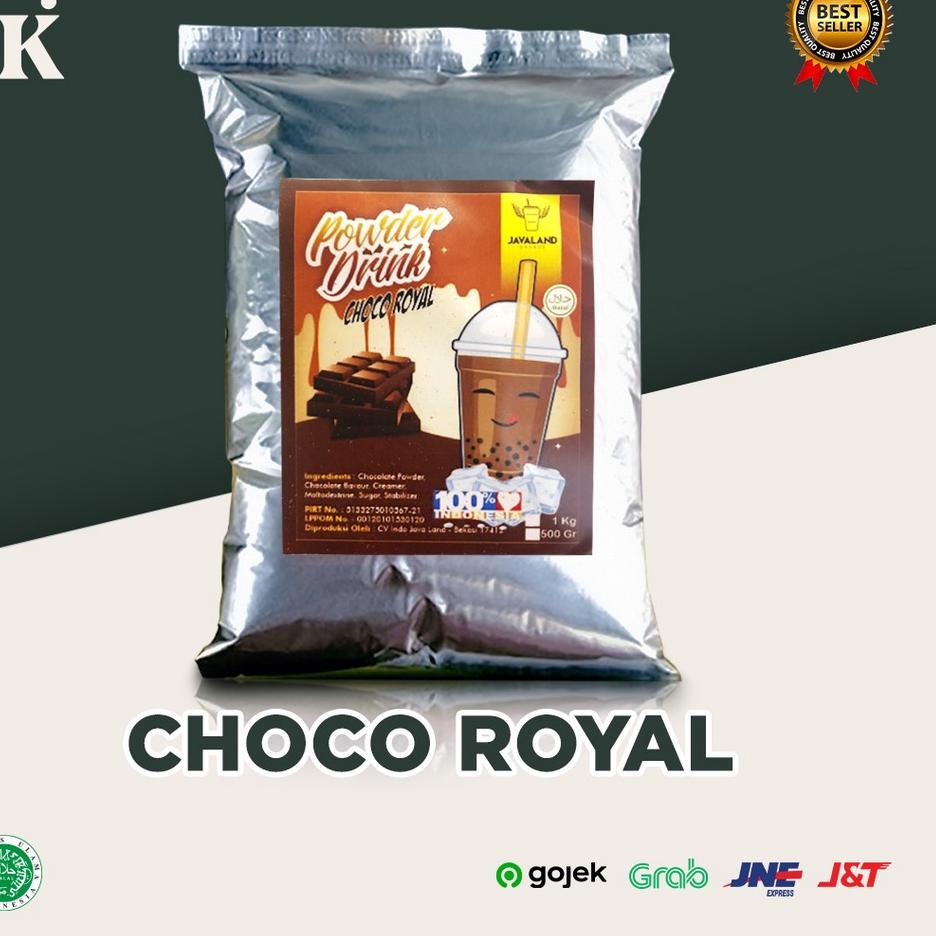 

Pasti Update Powder Choco Royal Bubuk Minuman Bubble Drink Javaland 1 kg T5D++