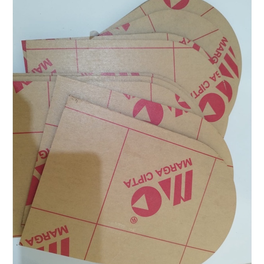 Akrilik A5 bentuk kuba/ketebalan 2mm
