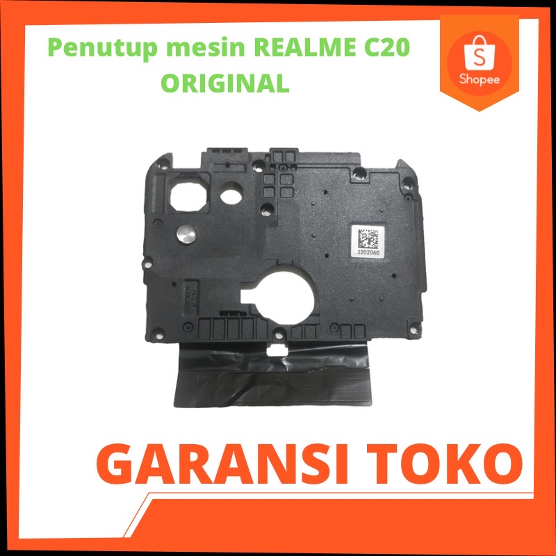 penutup mesin REALME C20 ORIGINAL