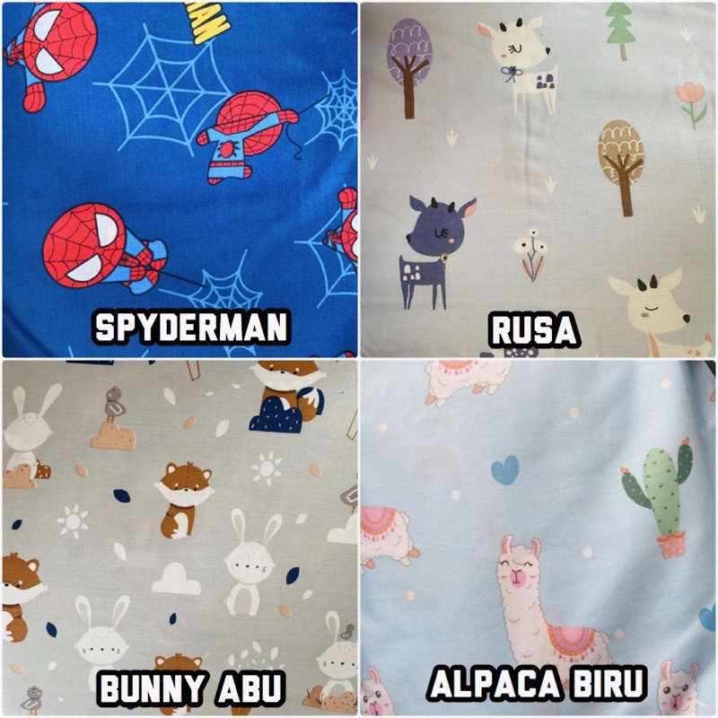 Gendongan Bayi Ring Sling Busa Motif