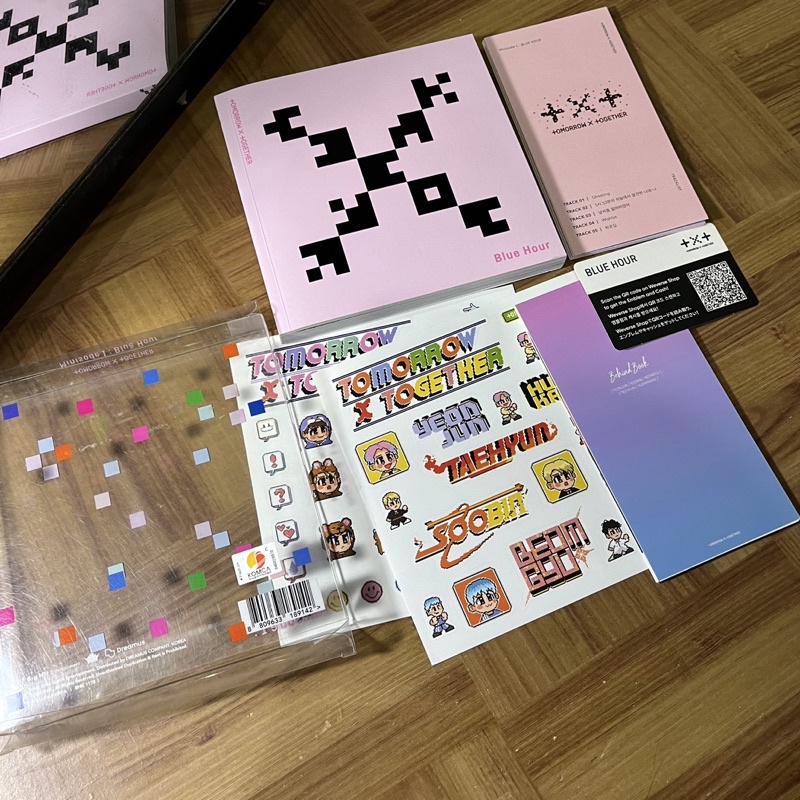 album only minisode txt ar ver