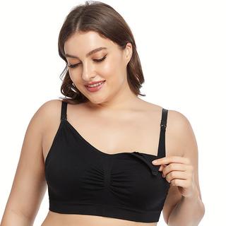 GO! BR961 BH bra menyusui Tanpa Kawat kait depan gesper Sorex Rajut Nursing Premium Maternity