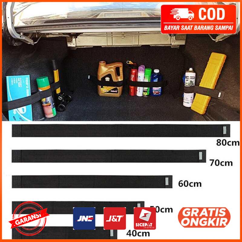 Strap Organizer Bagasi Mobil Car Trunk Belt 80 cm C385