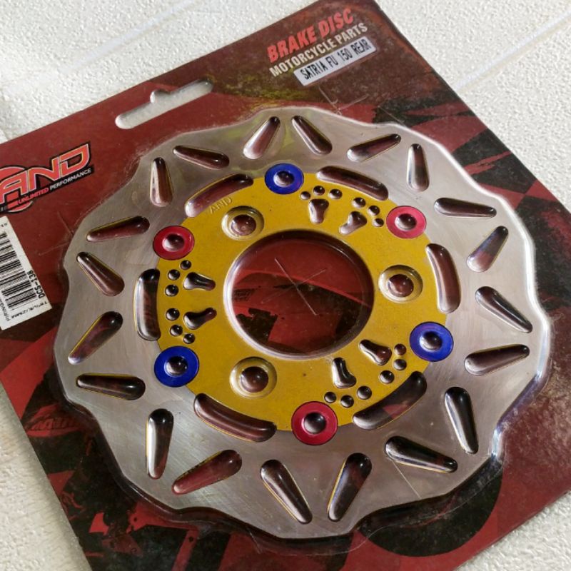 Disc Piringan Cakram Belakang Satria FU 150 Model Variasi
