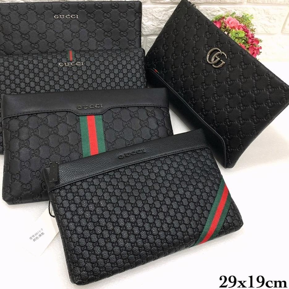 Bukan Barang KW Clutch Import Super Premium Emboss tas slingbag wanita SLP L2 P2