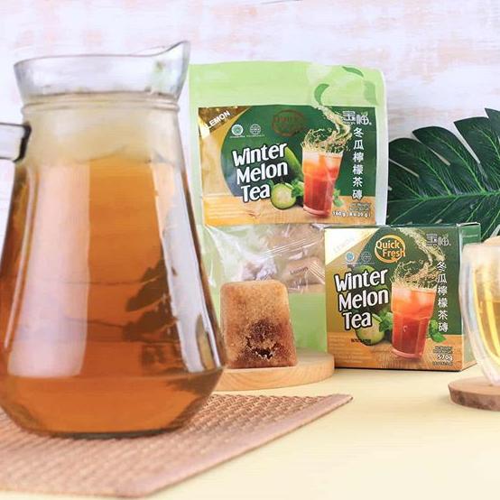 

10.10 Terlaris Quick Fresh Winter Melon Tea / Teh Buah Kundur Rasa Lemon 570GR gas !!