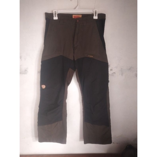 Celana gunung Fjallraven trousere pants g1000