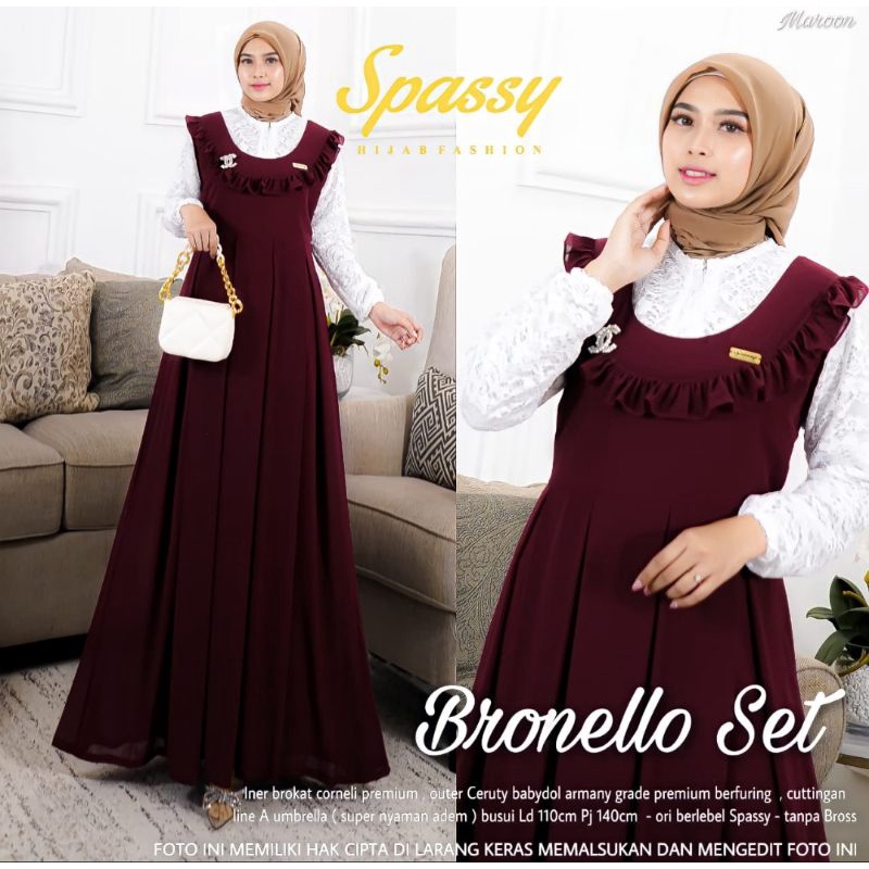 BRONELLO SET By SPASSY