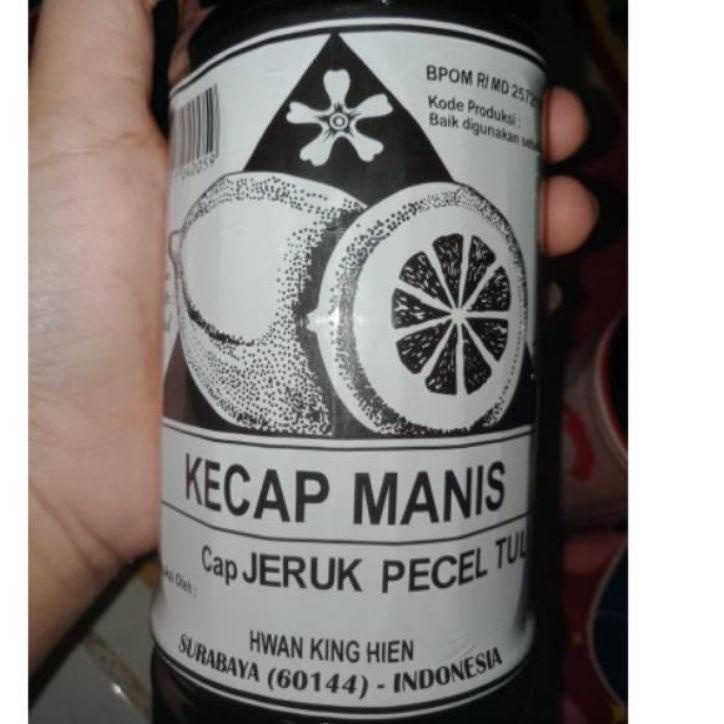 

10.10 Promo Brand Kecap Manis Cap Jeruk Pecel Tulen Asli 600ml !!
