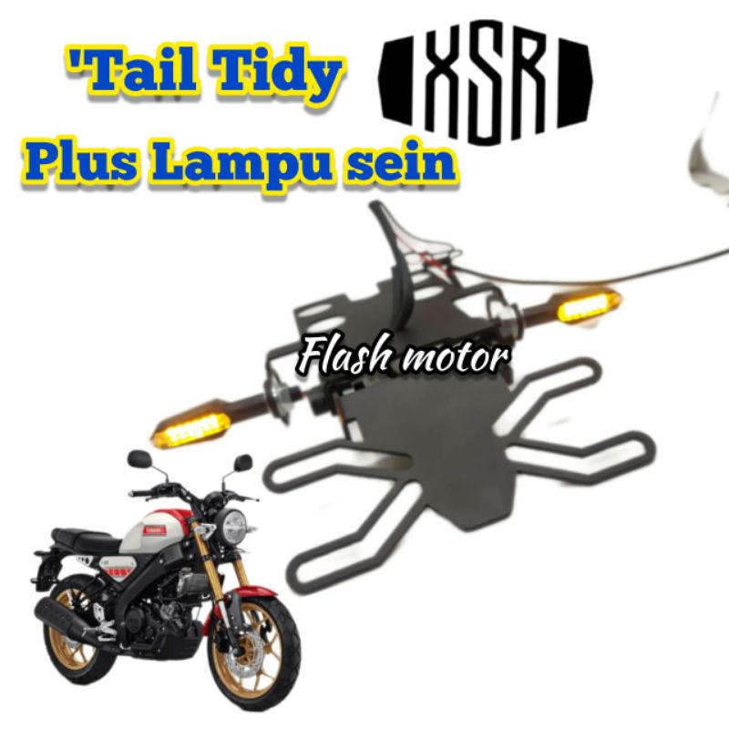 Tail Tidy Yamaha XSR 155 Spakbor Belakang XSR 155 | Dudukan Plat XSR155