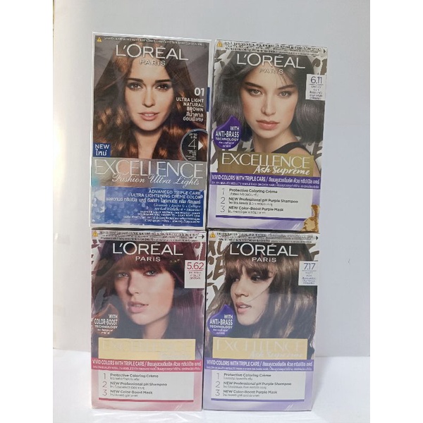 Loreal Paris Excellence Cream Fashion Ultra Hair Color / Cat Rambut Loreal Paris