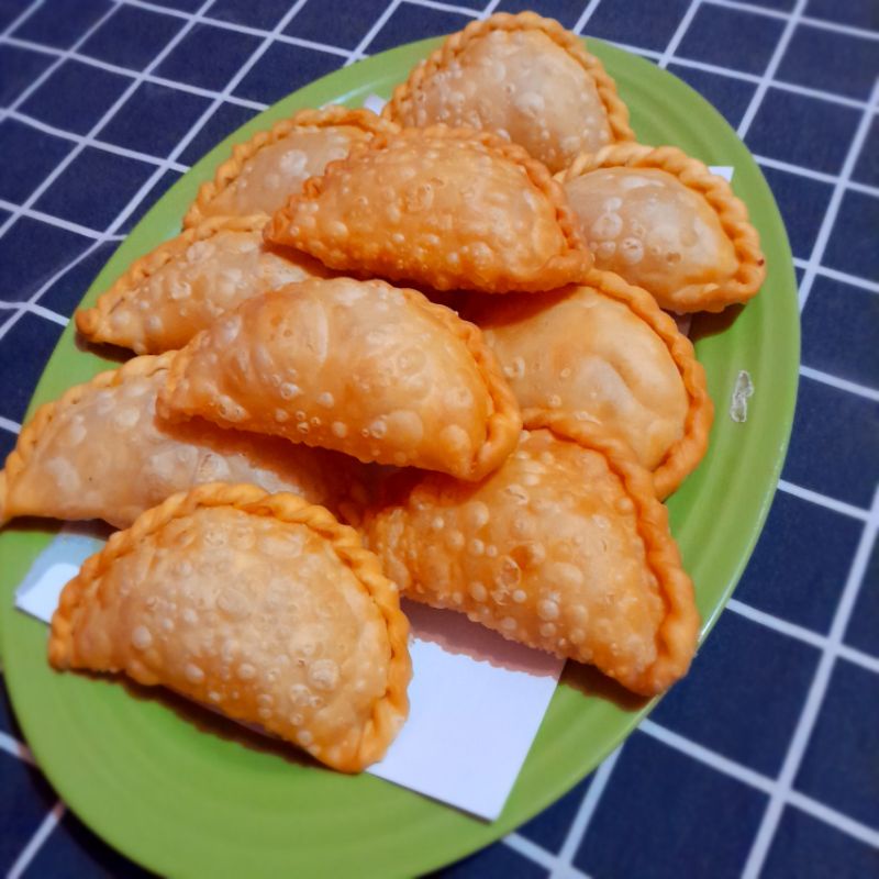 

Gorengan Pastel Isi Bihun atau Sayuran isi 5pcs
