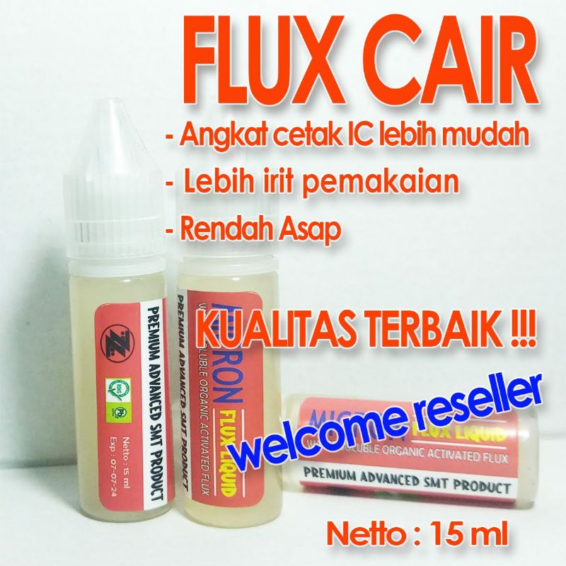 FLUX CAIR PREMIUM RENDAH ASAP FLUX SOLDER