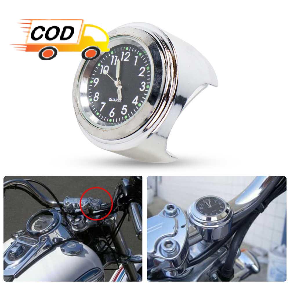Jam Variasi Handlebar Stang Motor Keren Melihat Waktu Lebih Mudah dan Aman