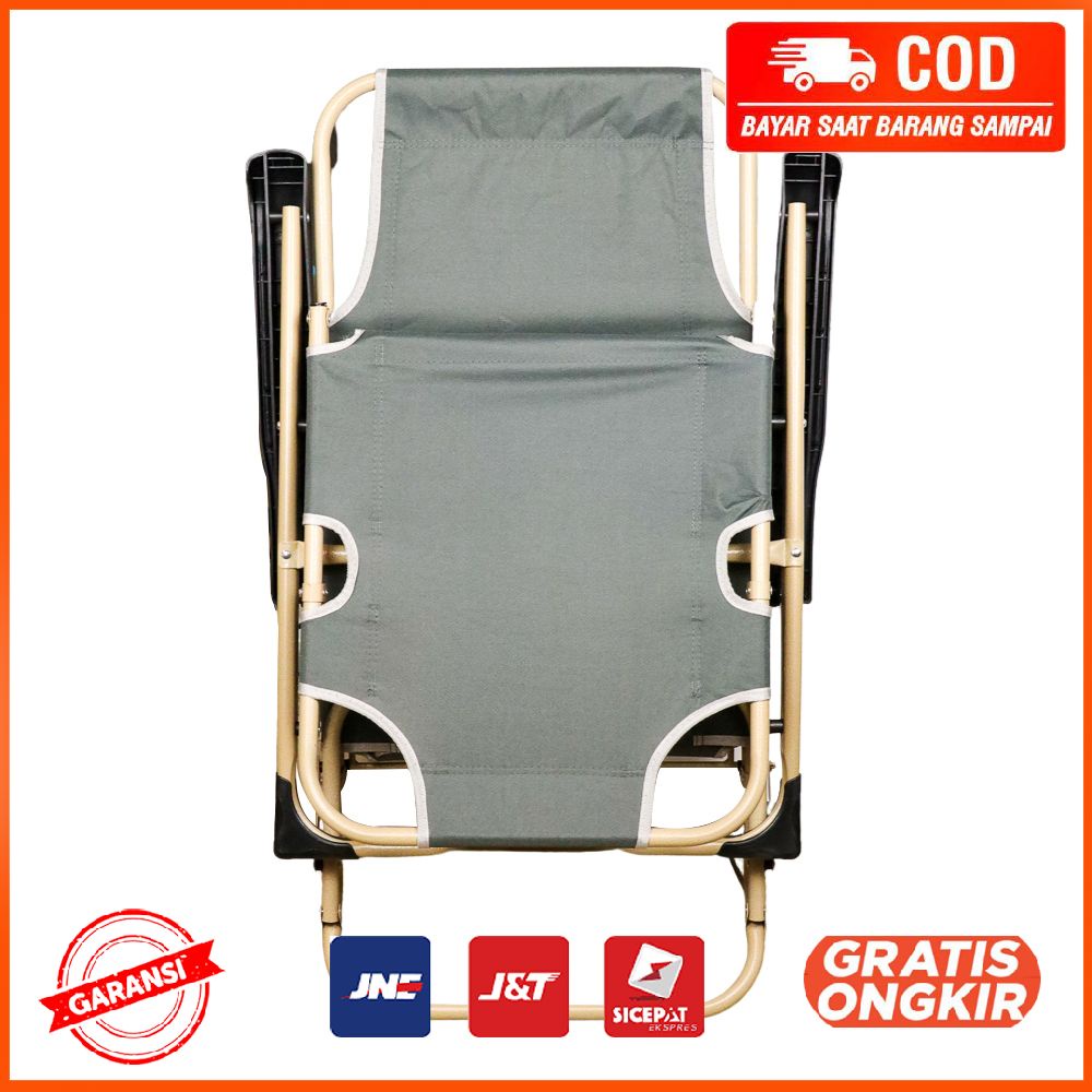 Kursi Lipat Kerja Folding Recliner Lounge Chair MMIT598