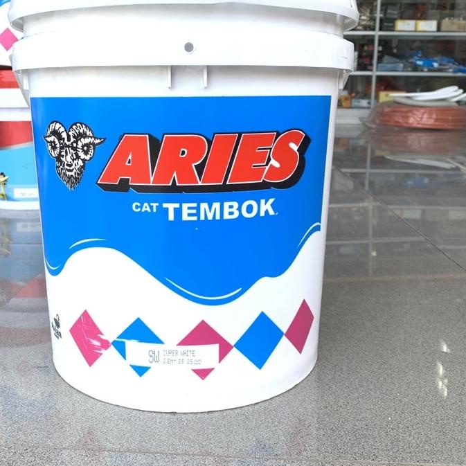 Kirim LANGSUNG cat tembok aries avian 20 kg /Aries avian 20 kg pail cat tembok murah / cat dinding i