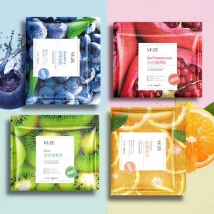 VEZE Fruit Moisturizing Mask