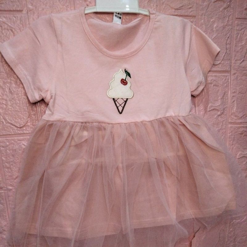 Dress princess anak perempuan anak baju