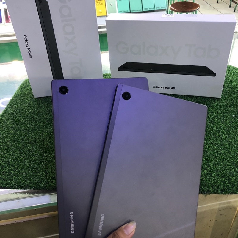 Samsung Galaxy Tab a8 2022 4/128 Second Fullset Garansi Resmi