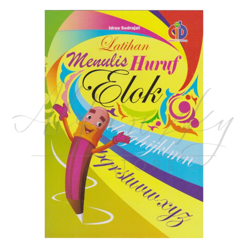 Latihan Menulis Huruf Elok / Latin / Tegak Bersambung