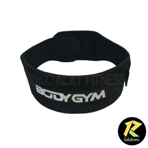 Sabuk Fitness Power Belt Safety Weight Lifting Body Gym M L XL XXL - M