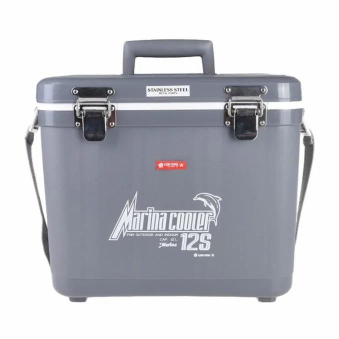 Marina Cooler Box 12s 10 liter cool box ice box