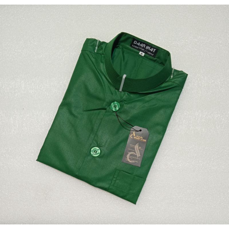 BAJU KOKO HIJAU NU DAAR INAT , BAJU KOKO HIJAU , Busana Muslim , koko ammu , Koko Hijau , koko Taqwa