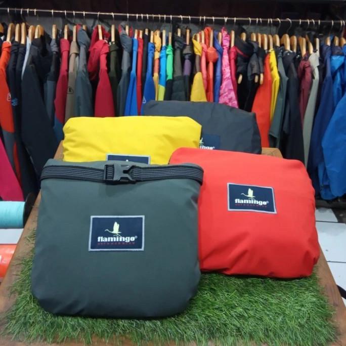 RAINCOAT JAS HUJAN FLAMINGO NOT EIGER CONSINA