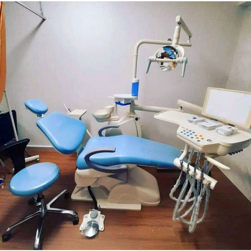 Dental Unit Full Elektrix Comfort A6 / Kursi gigi Baru AKL / Dental Chairs Kehong