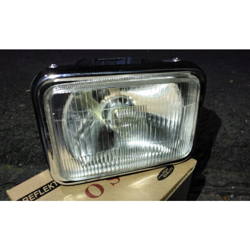 Reflektor Hedlamp Rx-King Lama RX King Old Kualitas Terbaik